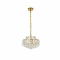 Lighting Business 14 in. Savannah Pendant in Brass LI2961612